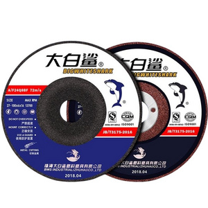 Cheap price 4 inch grinding wheel 100*6*16 mm T27 type for metal polishing wheel grinding disc for stainless steel