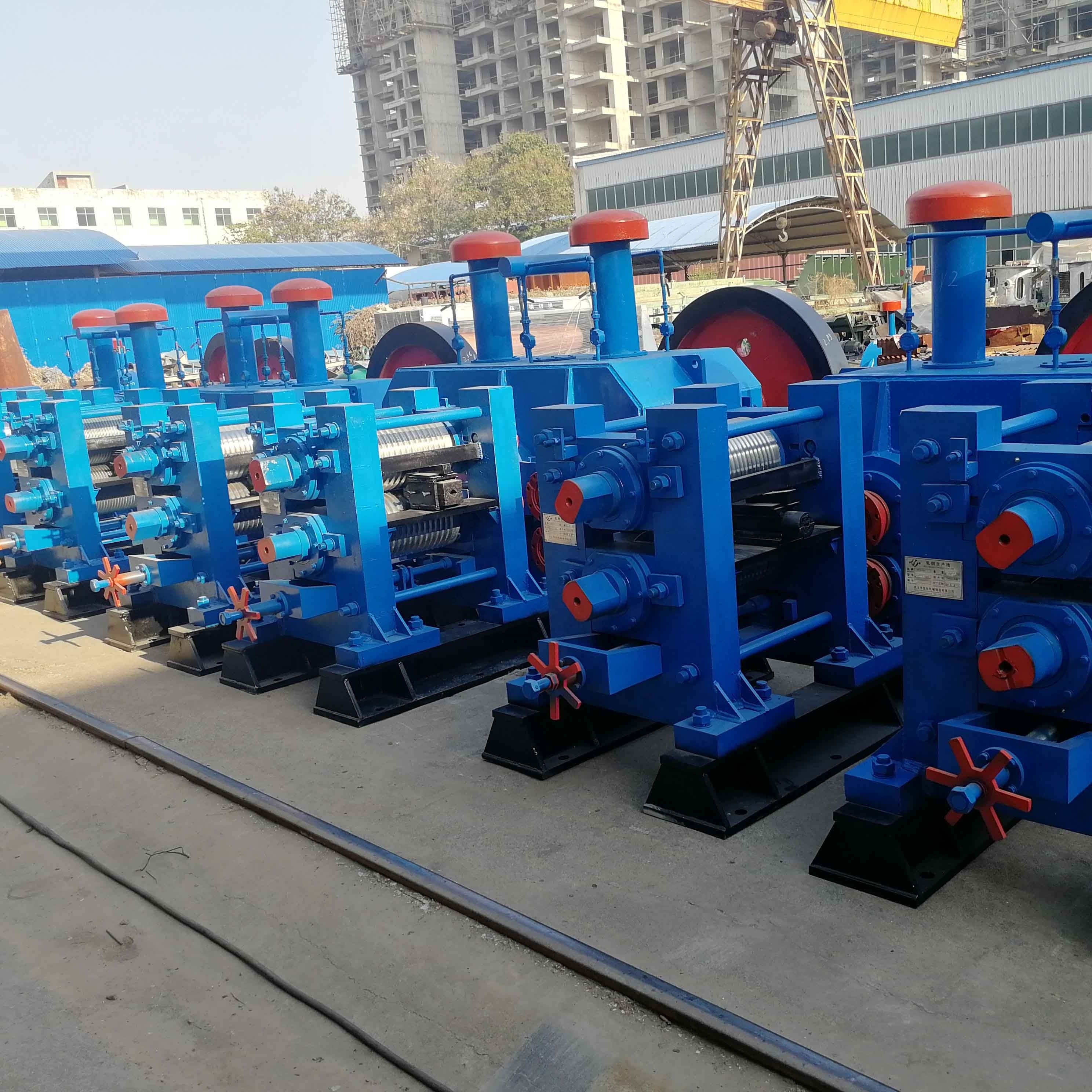 SHENNAI  Steel Rebar Hot Rolling Mill Reinforced Bar Angle Steel Square Steel Making Machine Rolling Mill