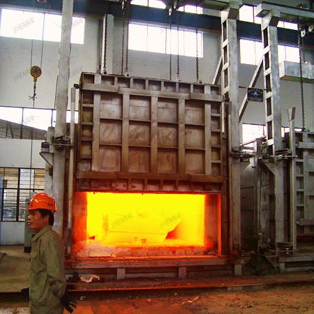 Gas furnace tempering furnace resistance heating industry  heat treatment furnace