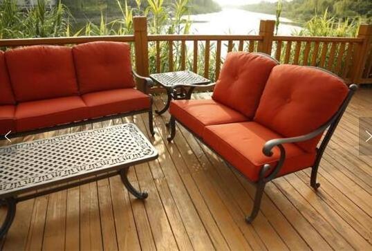 Eco-friendly customized tables and chairs Outdoor Furniture firepit