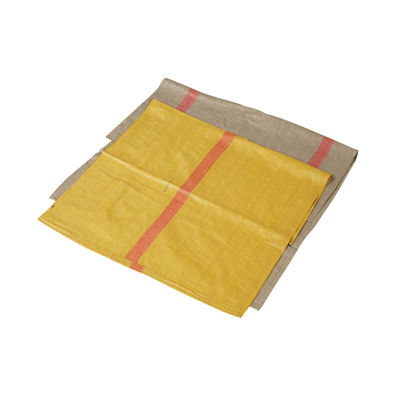 Factory Wholesale 25Kg 50Kg Empty Plastic Packaging PP Polypropylene Woven Sacks For Rice