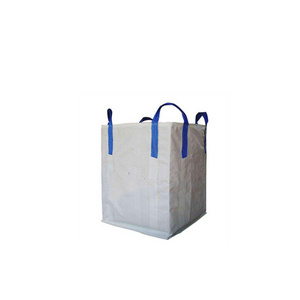 Bulk 1000 Kg 1 Ton Fibc Pp Plastic Woven Jumbo Bag External Storage Fibc Big Bag