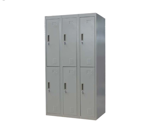 6 door employee lockers for office staff clothes steel cabinet lockers metal steel shelves locker office price storage cabinets