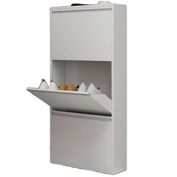 Wall mount shoe rack steel lockable shoe cabinet steel shoe rack cabinet Schuhschranke scarpiera sapateira