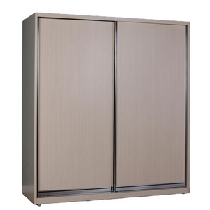 2 door clothing steel locker wardrobe iron wardrobe sliding kuboard for clothes almirah alacena placard Schrank credenza dolap