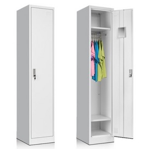 Cloth wardrobe single home covered single wardrobe single wardrobe cabinet