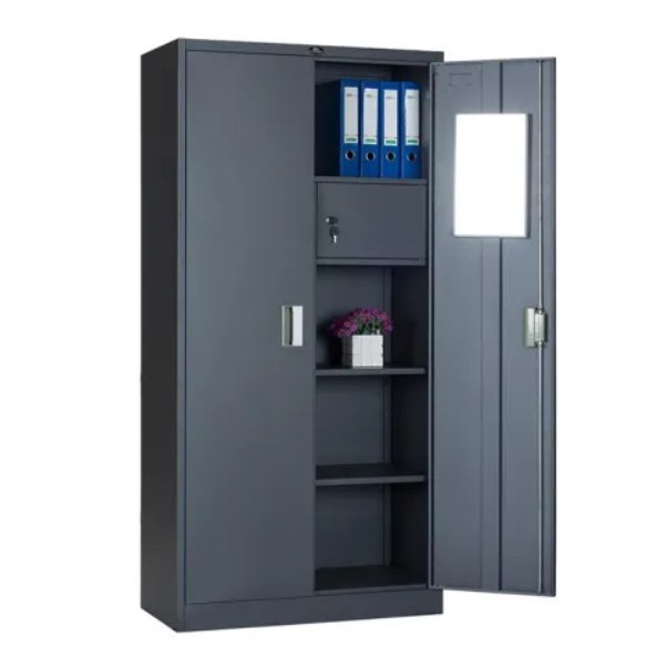 Office file cabinet modern wardrobe indonesia almirah 2 door wardrobe with mirror alacena Schrank credenza dolap