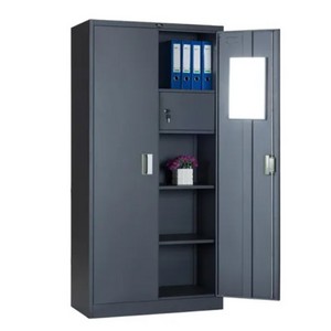 Office file cabinet modern wardrobe indonesia almirah 2 door wardrobe with mirror alacena Schrank credenza dolap