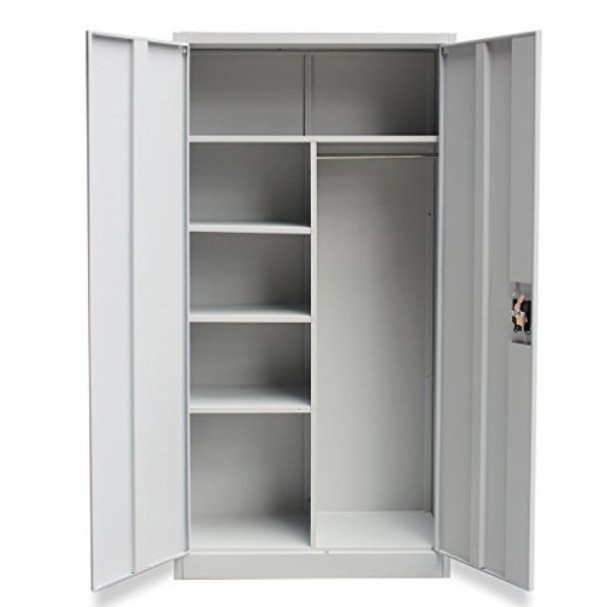 Office file cabinet modern wardrobe indonesia almirah 2 door wardrobe with mirror alacena Schrank credenza dolap