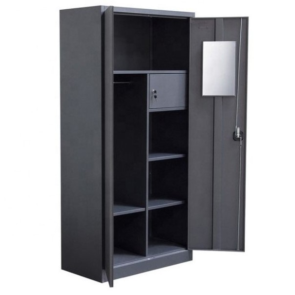 Office file cabinet modern wardrobe indonesia almirah 2 door wardrobe with mirror alacena Schrank credenza dolap