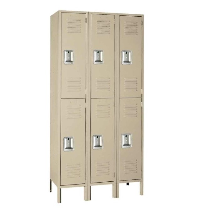 American gym locker personnel steel lockers loker 6 pintu roperos armario