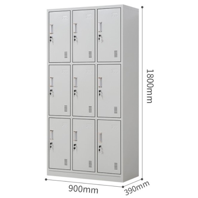 Steel person locker personals locker with key armarios steel staff 6 door personal lockers