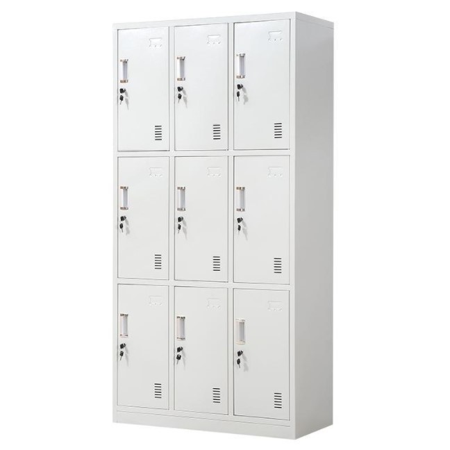 Steel person locker personals locker with key armarios steel staff 6 door personal lockers