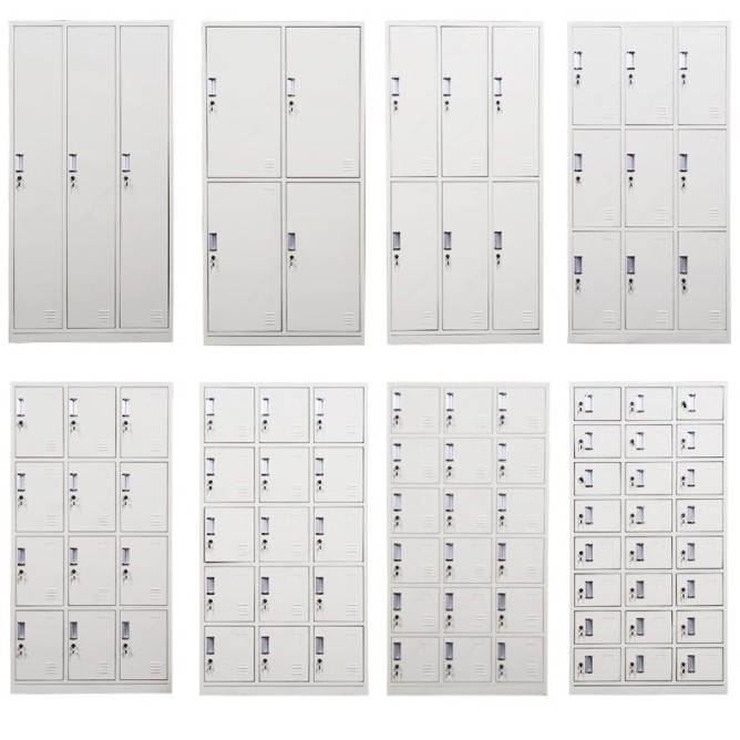 Steel person locker personals locker with key armarios steel staff 6 door personal lockers