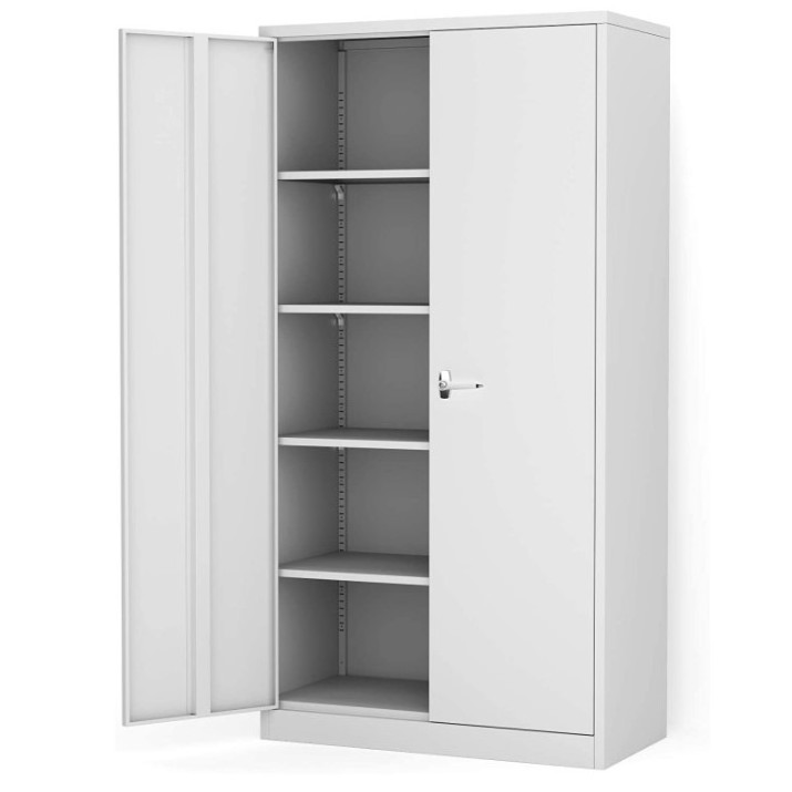 Commercial furniture metal storage cabinets heavy duty office cupboard in metal executive office cabinet gabinete ejecutivo