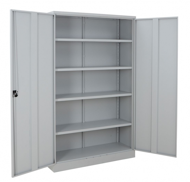 Office steel cabinet sliding door filing storage metal furniture cabinet file metal clothes cabinet