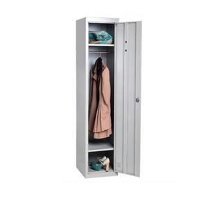 Ironing board steel clothes cabinet/narrow iron closet cabinet