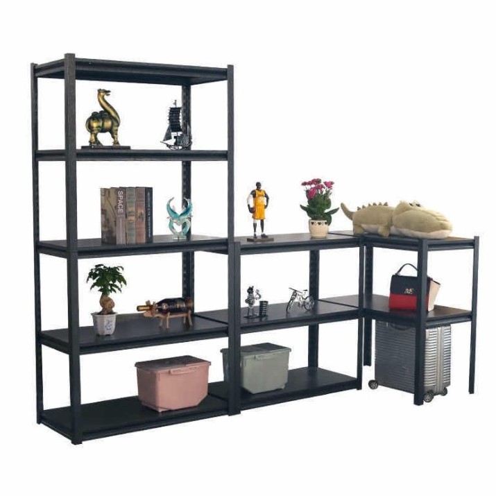 Boltless store rack 5 tiers boltless storage racking garage shelving industrial steel boltless storage rack