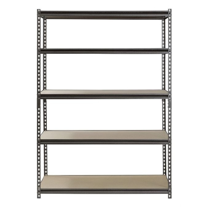 Heavy duty garage shelving garage metal shelving in dubai price of shelves used commercial