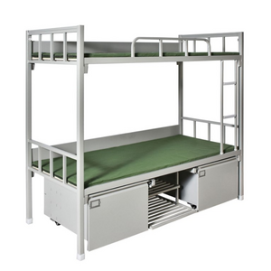 Cheap double bunk bed metal double bunk beds for adults double decar bed iron duplex PROFUGIO lectum metallum