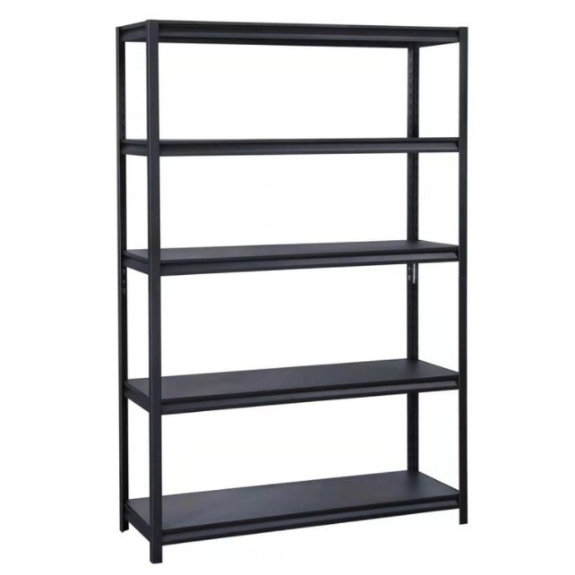 Boltless store rack 5 tiers boltless storage racking garage shelving industrial steel boltless storage rack