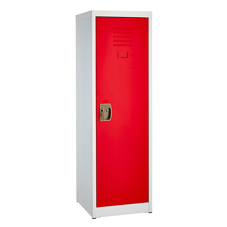 Kids metal locker 1 door kid toy small metal locker cheap kids mini lockers