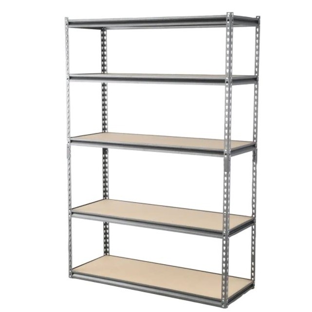 Heavy duty garage shelving garage metal shelving in dubai price of shelves used commercial