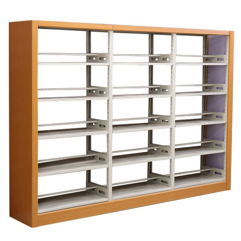 White steel bookcase used library bookcases used library bookshelves for sale libros rak buku libreria scaffale