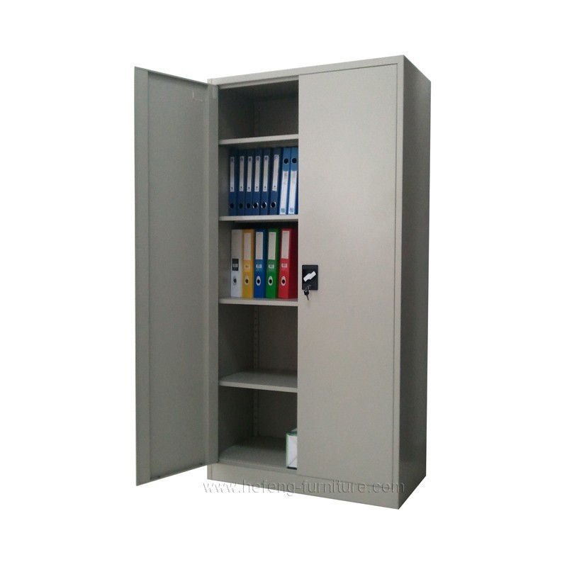 Office steel cabinet sliding door filing storage metal furniture cabinet file metal clothes cabinet