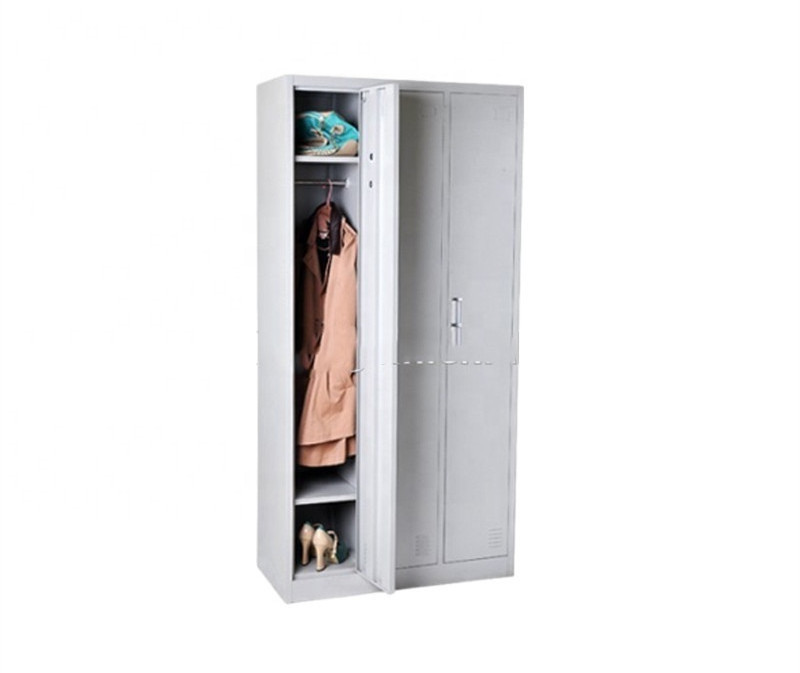 Single door clothes cabinet staff/wokers/emploee metal/steel locker cabinet