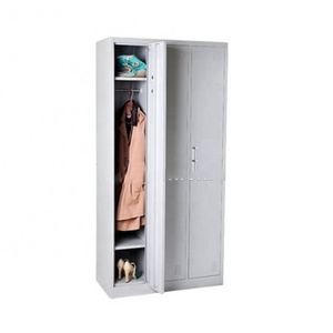 Single door clothes cabinet staff/wokers/emploee metal/steel locker cabinet