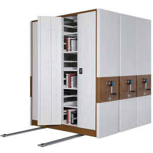 Steel library movable shelves painting mobile shelving for museum mobile steel library shelves dosya dolab szafka na akta