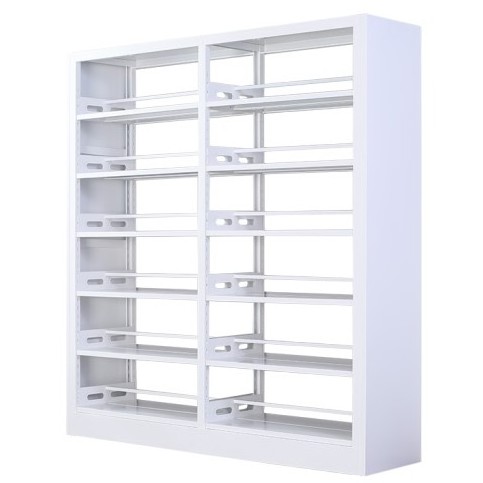 Bookshelf steel white bookshelf metal bookshelf for library used library bookcase for sale libreria per biblioteca