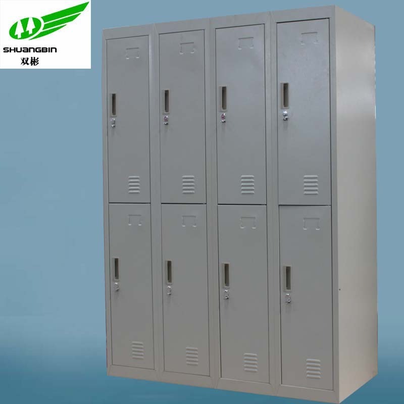 10 door compartment steel locker/School lock/Gym locker