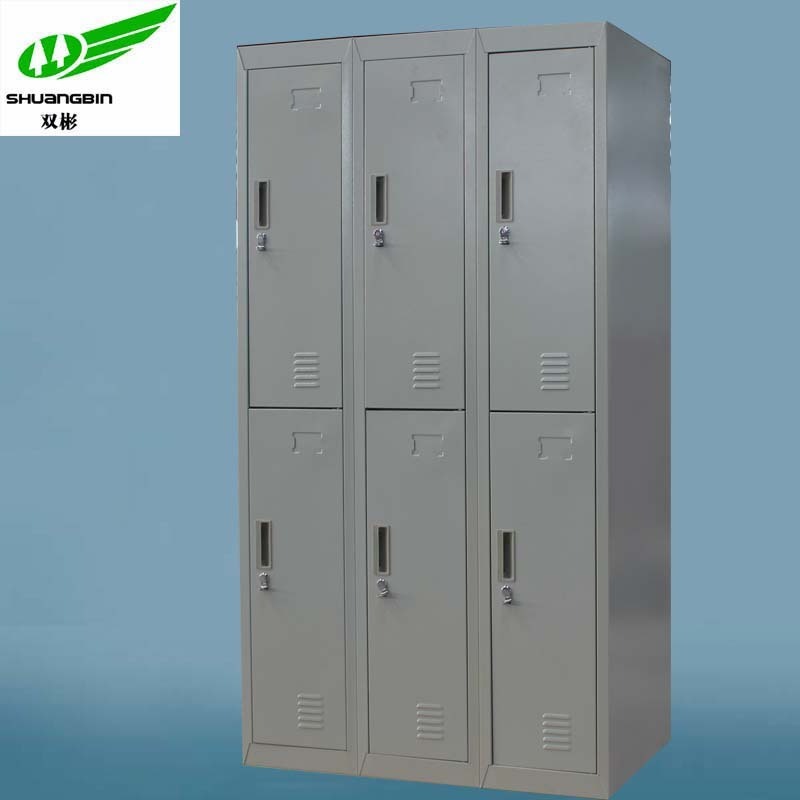 10 door compartment steel locker/School lock/Gym locker