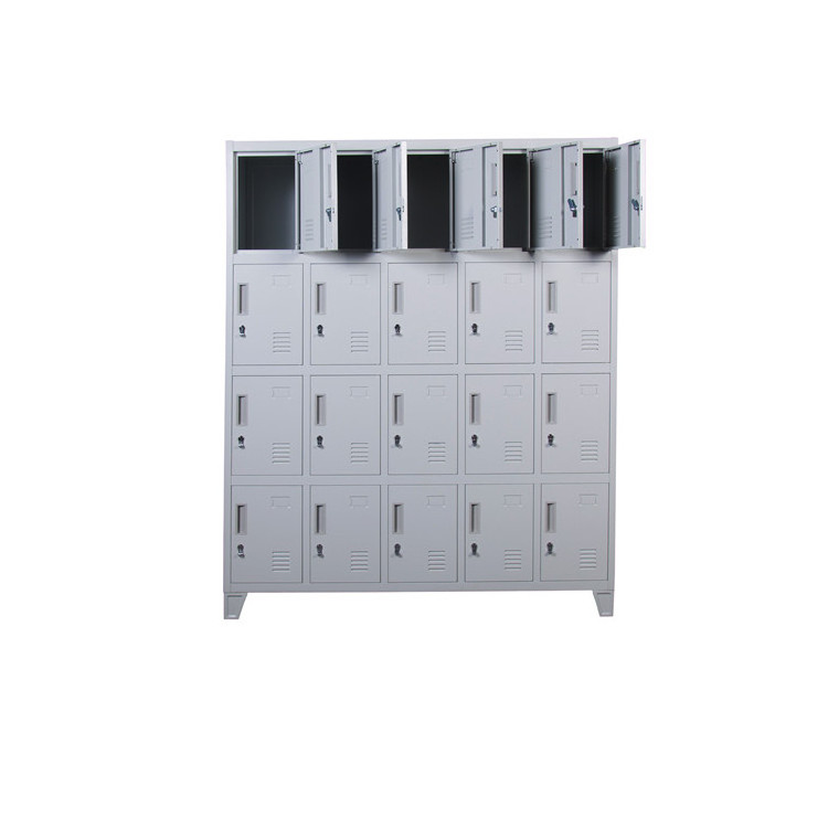 Customized locker 20 door multi storage lockers locker set for the scholl armadietto gym casier rangement enfant