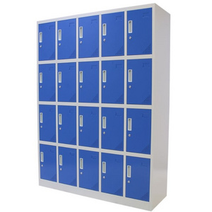 Customized locker 20 door multi storage lockers locker set for the scholl armadietto gym casier rangement enfant