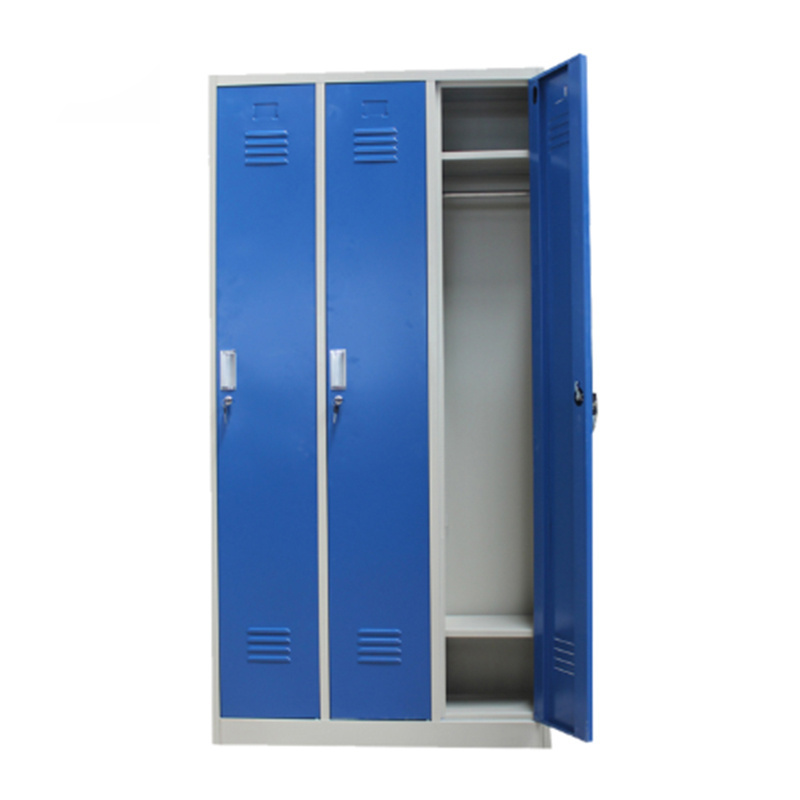 Clothes locker for staff steel 4 door locker clothes locker