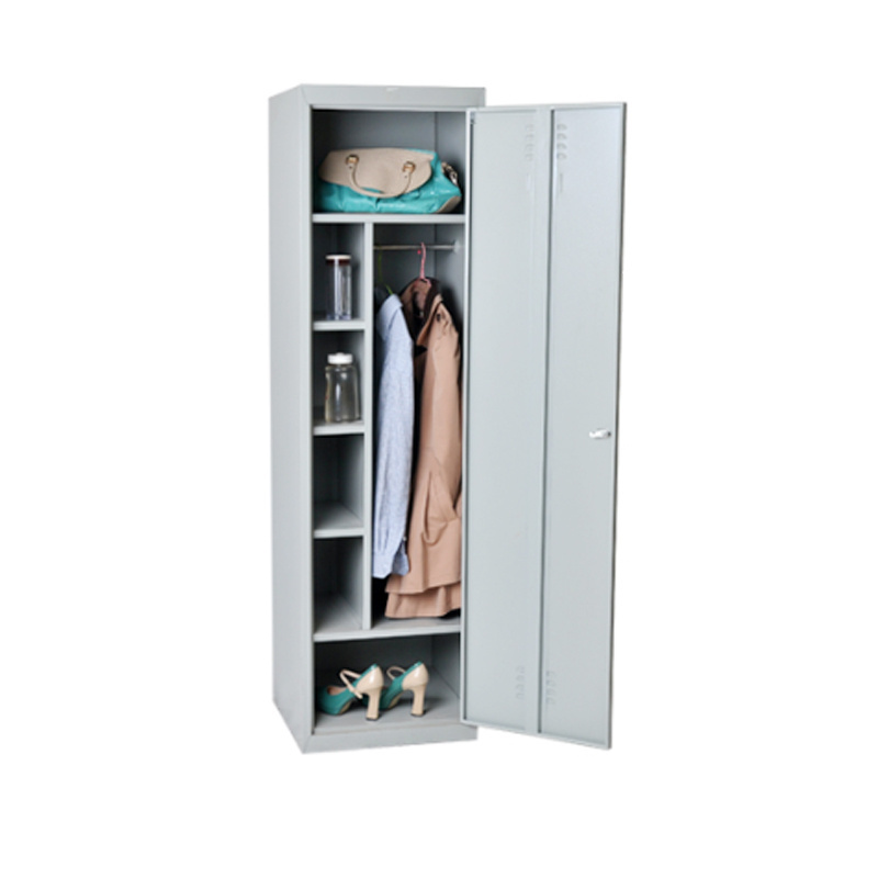 Single door clothes cabinet staff/wokers/emploee metal/steel locker cabinet