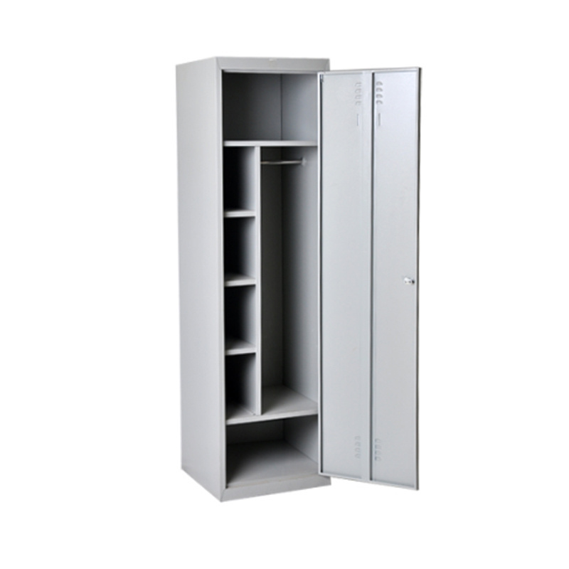 Single door clothes cabinet staff/wokers/emploee metal/steel locker cabinet