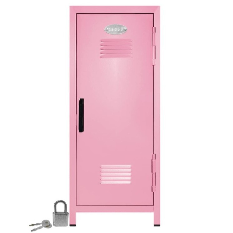 Mini locker kids clothes gabinet almirah designs for small rooms kid toy small metal mini locker with lock