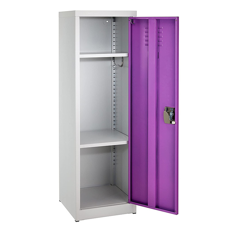 Kids metal locker 1 door kid toy small metal locker cheap kids mini lockers