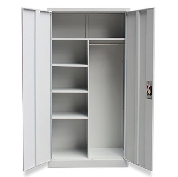 2 door cheap price clothing steel locker wardrobe storage cabinet wardrobe storage cupboard with locks