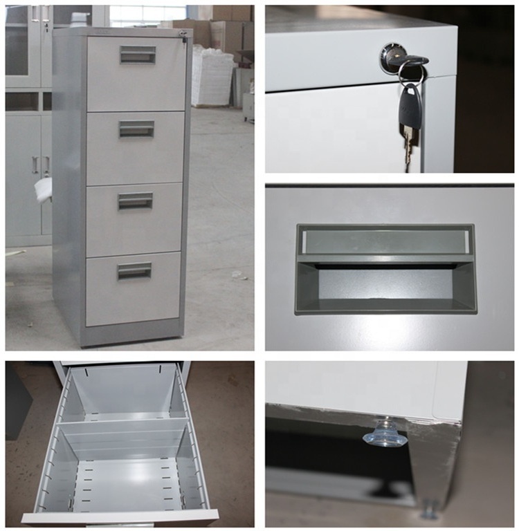 Drawer storage cabinet with drawers iron storage cabinet vertical filling metal drawer cabinet