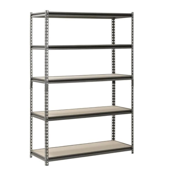 Heavy duty garage shelving garage metal shelving in dubai price of shelves used commercial