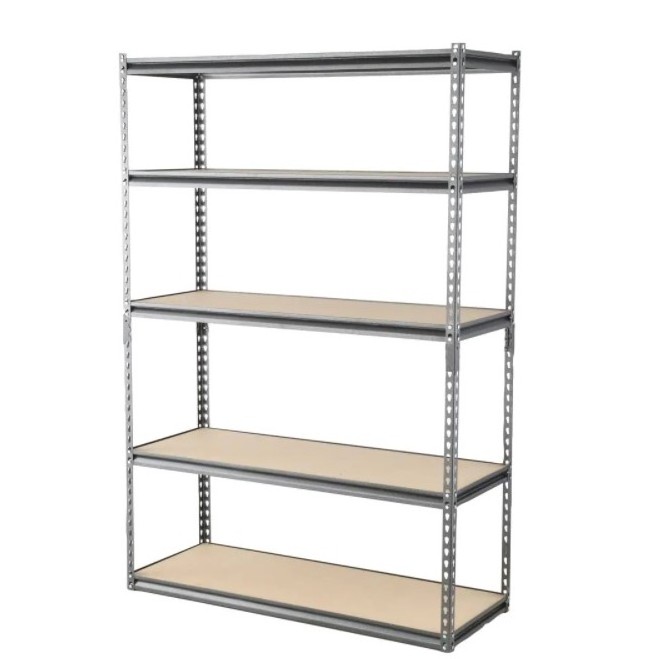 Heavy duty garage shelving garage metal shelving in dubai price of shelves used commercial