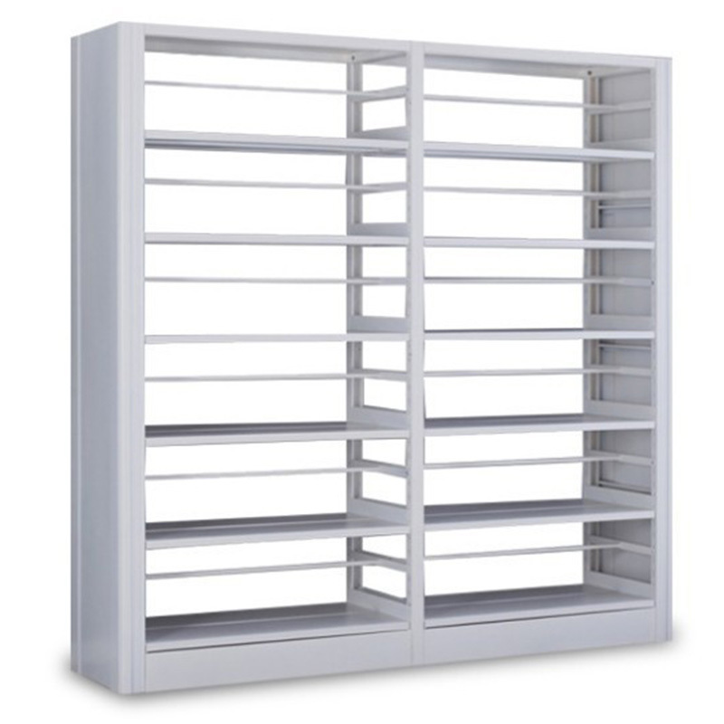 White steel bookcase used library bookcases used library bookshelves for sale libros rak buku libreria scaffale