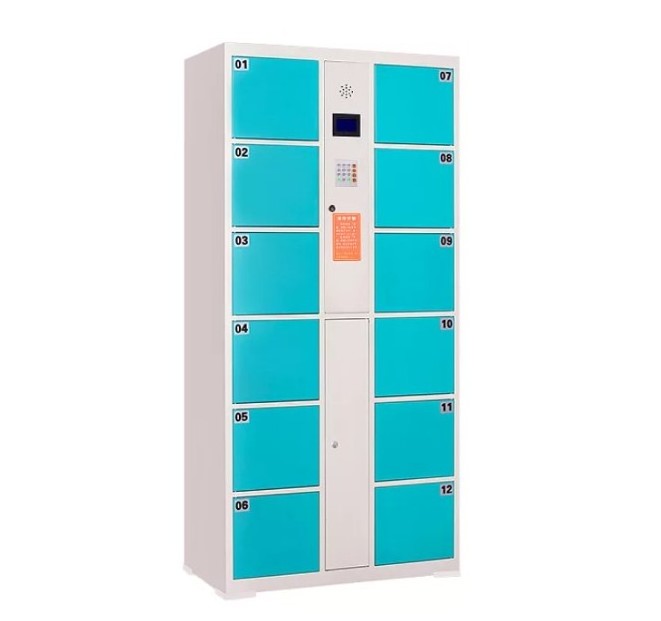 Electronic lock for lockers electronic luggage locker electronic storage beach lockers for sale armario de llaves inteligente