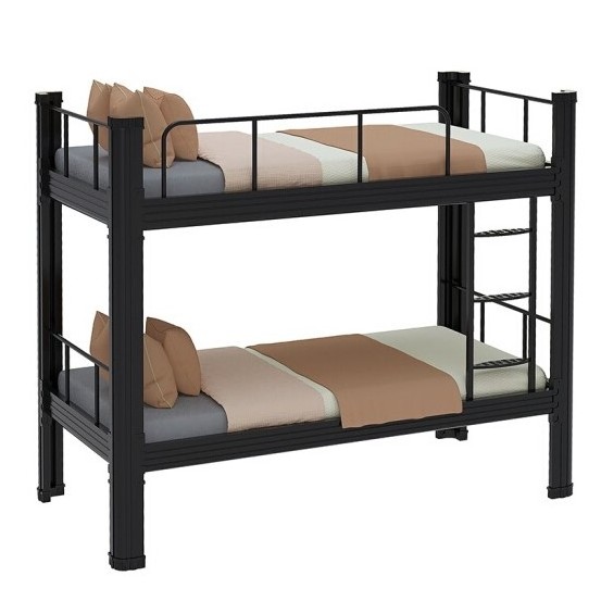 Double steel beds metallic bank bed iron and bunk suppliers double bed with storage letto a castello in metallic