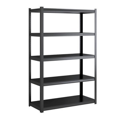 5 tiers boltless storage racking garage shlvings boltless steel shelving storage rack 5 tiers heavy duty slotted boltless